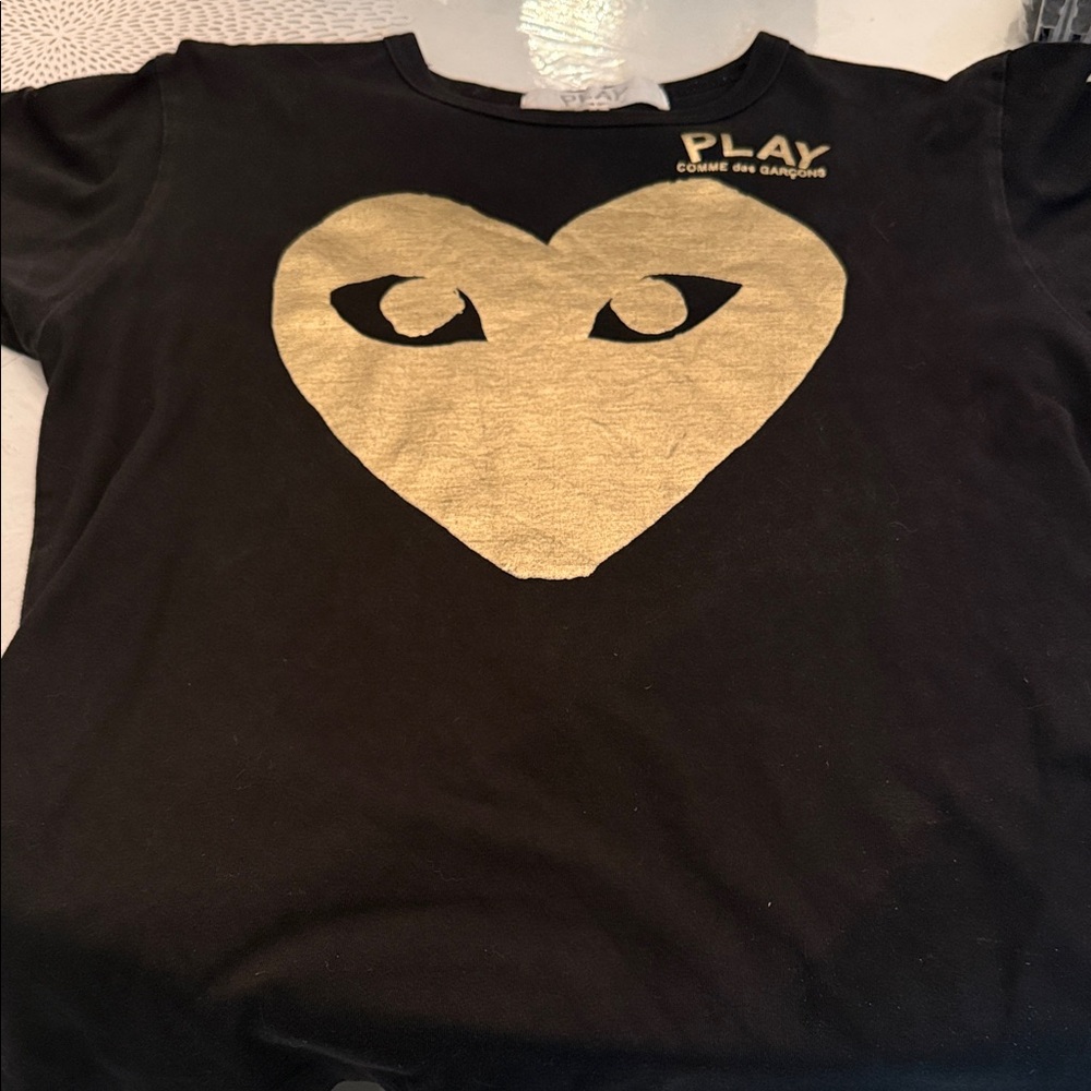 PLAY Black and Gold mens Shirt